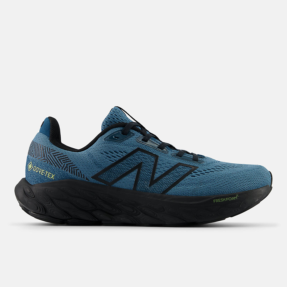 New Balance Fresh Foam X 880v14 GORE-TEX® Shoes Terrarium with Black and Deep Sea